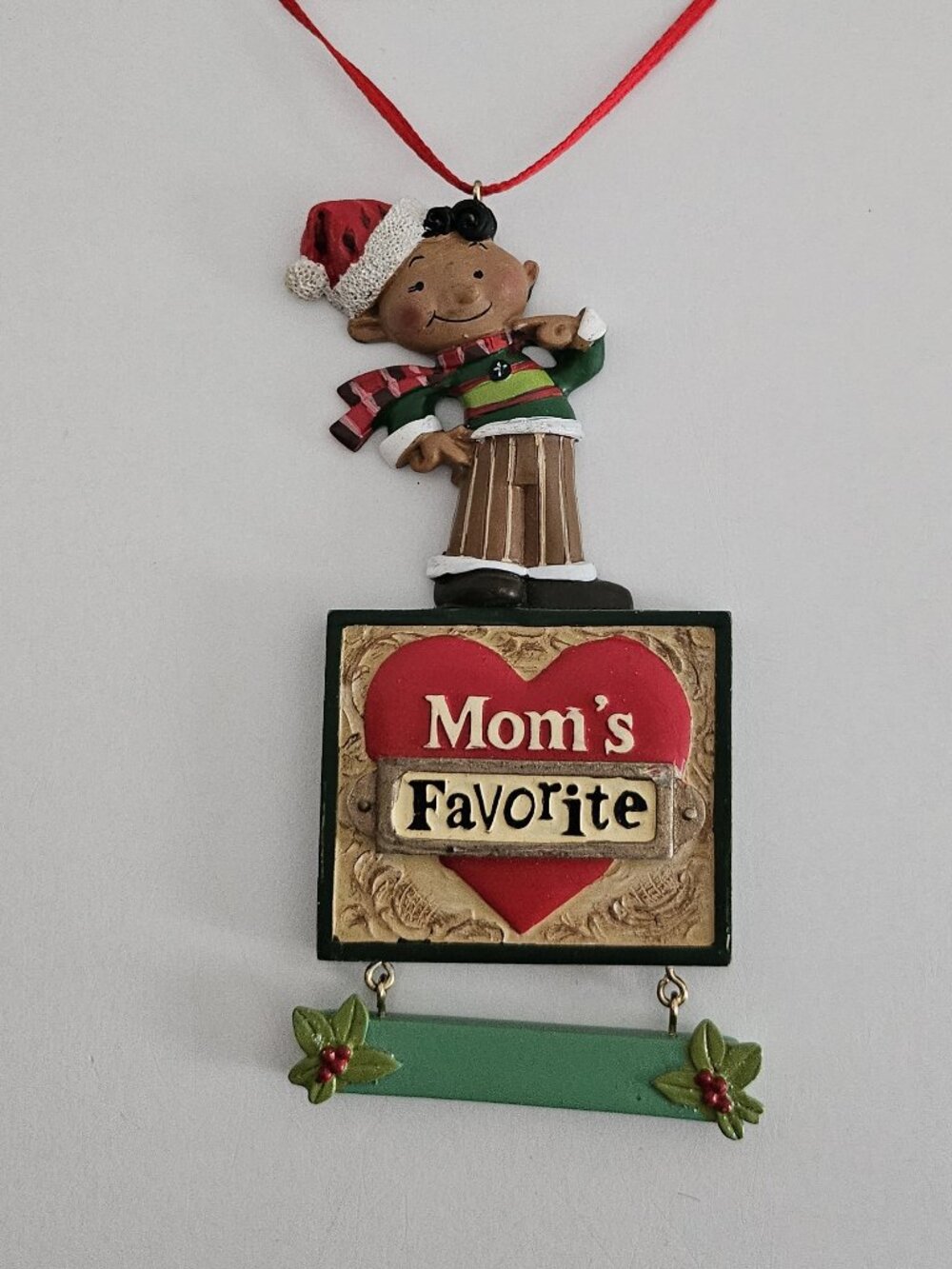 Mom's Favorite Tree Ornament - Boy